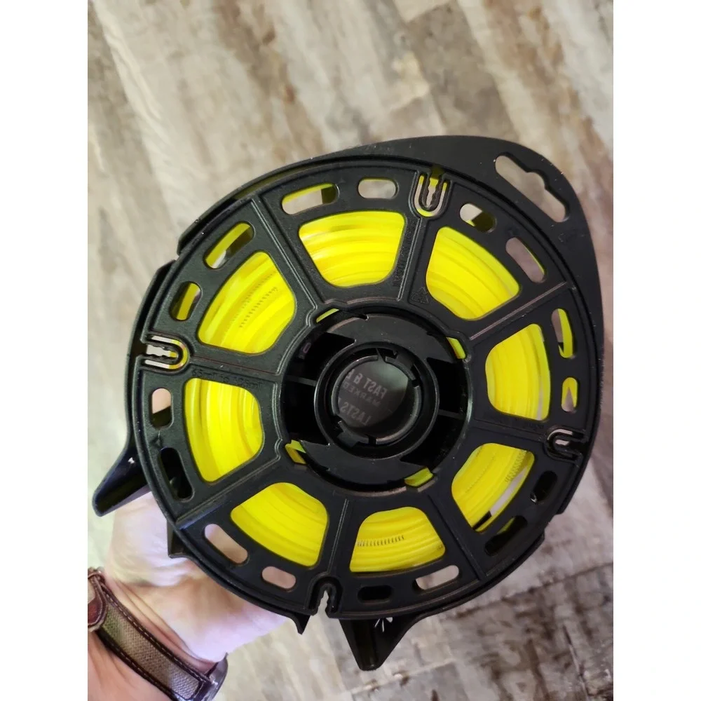 Rino-Tuff Pro Universal Fit .095 yellow Trimmer Line 125ft spool length New